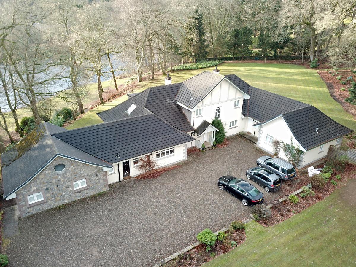 Riverwood Strathtay Pitlochry Exterior photo